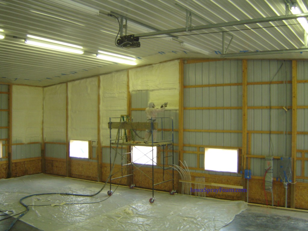 Austin Area Home & Business Owners - is Spray Foam Insulation the Solution  for Your Metal Building? - Habishield