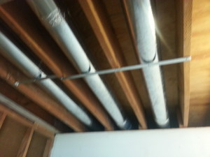 Garage Ceiling without Insulation