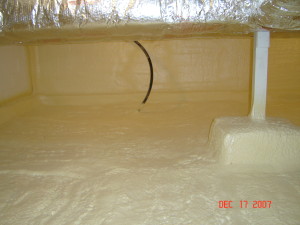 KC Spray Foam Crawl Space Insulation