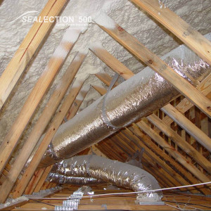 Open Cell Spray Foam Insulation to Prevent Frozen Pipes in Kansas City 