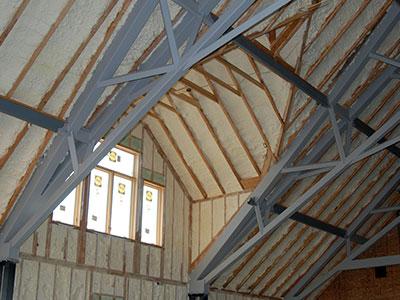 Attic And Ceiling Foam Insulation Contractors