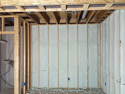 Basement Spray Foam Insulation Services For Your House - Can You Spray Foam Basement Walls