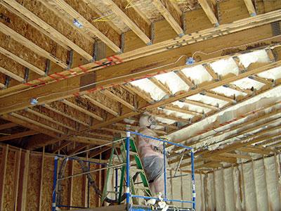 Garage Spray Foam Insulation Services For Your Home